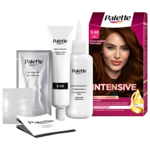 3x Palette Intensive Oil-Care Color Haarkleuring 650 Kastanje Middenbruin - 12.59 euro