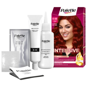 Palette Intensive Oil-Care Color Haarkleuring 678 Robijn Rood - 8.49 euro