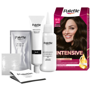 3x Palette Intensive Oil-Care Color Haarkleuring 800 Donkerbruin - 12.69 euro