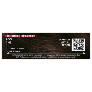 3x Palette Intensive Oil-Care Color Haarkleuring 800 Donkerbruin - 12.69 euro