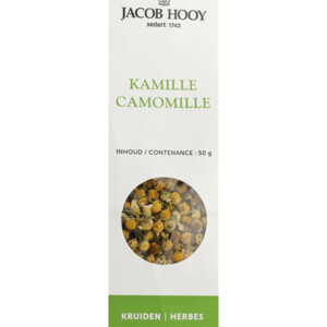 Jacob Hooy Kamille - 3.49 euro