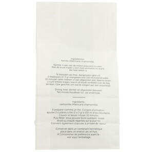Jacob Hooy Kamille - 3.49 euro