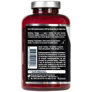 Lucovitaal Glucosamine Chondroïtine 1500/500 mg - 42.99 euro