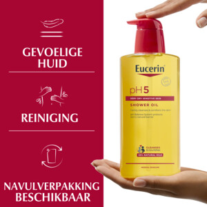 Eucerin pH5 Douche olie - 19.99 euro