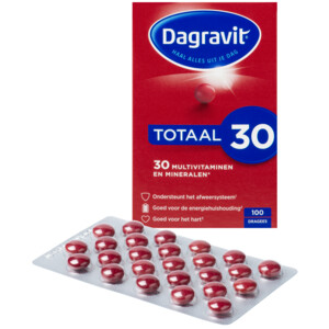Dagravit Totaal 30 - 10.09 euro