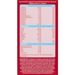 Dagravit Totaal 30 - 18.09 euro