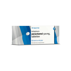 Leidapharm Paracetamol 500 mg - 1.39 euro