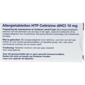 Healthypharm Cetirizine 10 mg - 3.99 euro