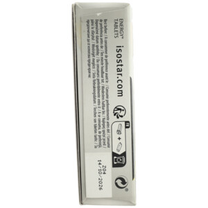 6x Isostar High Energy Tablets Lemon - 36.74 euro