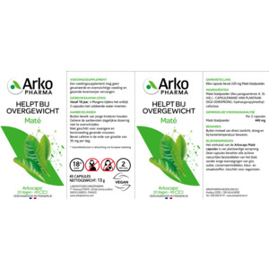Arkopharma Mate - 10.45 euro
