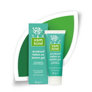 2x VSM Kind Arnikind Vallen En Stoten Gel - 21.71 euro
