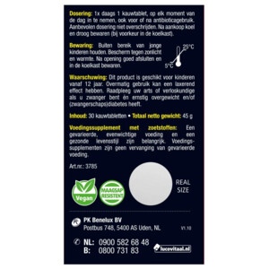 3x Lucovitaal Bioticomel Mix van 6 Bacteriënstammen - 23.98 euro