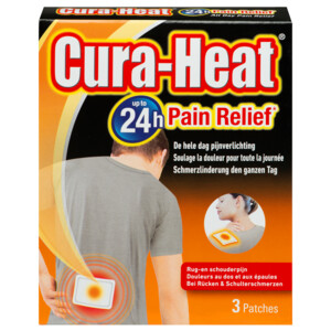 Cura Heat Rug En Schouderpijn - 9.29 euro