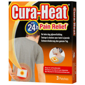 Cura Heat Rug En Schouderpijn - 9.29 euro