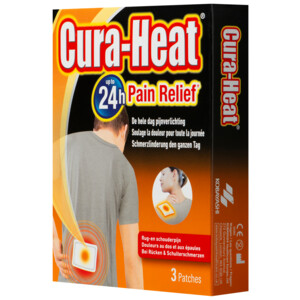 Cura Heat Rug En Schouderpijn - 9.29 euro