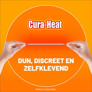 Cura Heat Rug En Schouderpijn - 9.29 euro