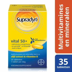 Supradyn Vital 50+ - 15.39 euro