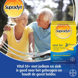 Supradyn Vital 50+ - 15.39 euro