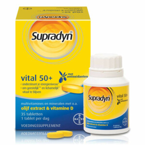 Supradyn Vital 50+ - 15.39 euro