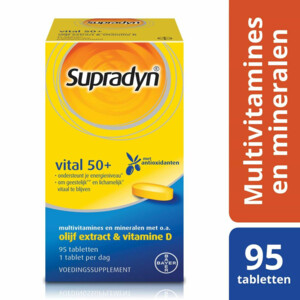2x Supradyn Vital 50+ - 52.24 euro