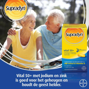 2x Supradyn Vital 50+ - 52.24 euro