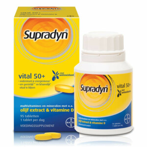 2x Supradyn Vital 50+ - 52.24 euro