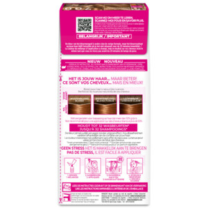 6x L'Oréal Casting Crème Gloss Semi-Permanente Haarkleuring 700 Middenblond - 62.49 euro