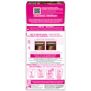2x L'Oréal Casting Crème Gloss Semi-Permanente Haarkleuring 600 Donkerblond - 28.92 euro