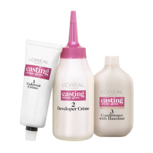 2x L'Oréal Casting Crème Gloss Semi-Permanente Haarkleuring 600 Donkerblond - 28.92 euro