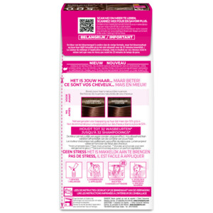 2x L'Oréal Casting Crème Gloss Semi-Permanente Haarkleuring 500 Lichtbruin - 27.86 euro