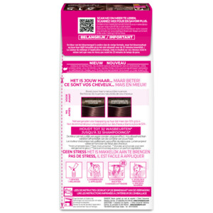2x L'Oréal Casting Crème Gloss Semi-Permanente Haarkleuring 415 As Middenbruin - 25 euro