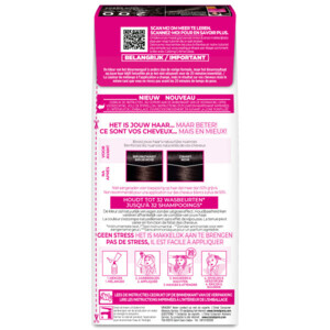 2x L'Oréal Casting Crème Gloss Semi-Permanente Haarkleuring 200 Zeer Donkerbruin - 28.92 euro