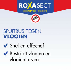 Roxasect Spray tegen Vlooien - 9.59 euro