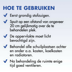 Roxasect Spray tegen Vlooien - 9.59 euro