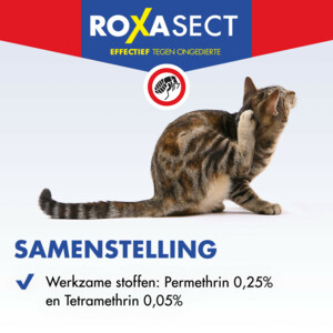 Roxasect Spray tegen Vlooien - 9.59 euro
