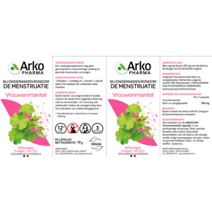 Arkopharma Vrouwenmantel - 8.65 euro