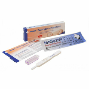 Testjezelf.nu Zwangerschapstest (midstream) - 4.35 euro