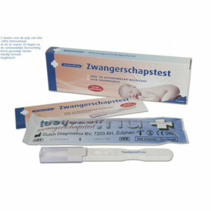 Testjezelf.nu Zwangerschapstest (midstream) - 5.49 euro