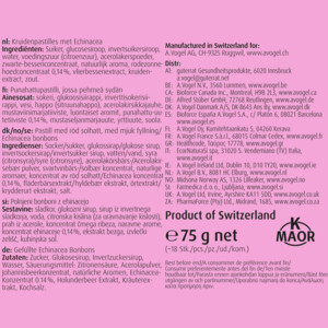 3x A.Vogel Echinacea Bonbons - 9.78 euro