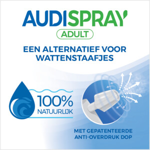 2x Audispray Oorspray Adult - 26.83 euro