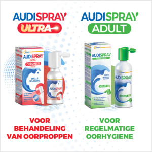 2x Audispray Oorspray Adult - 26.83 euro