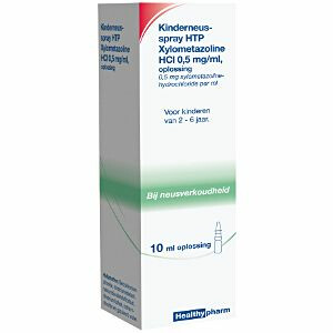 Healthypharm Kinder Neusspray Xylometazoline HCL 0,5 mg/ml - 2.49 euro