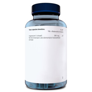 Orthica Magnesiumcitraat-125 - 13.45 euro