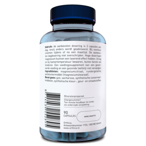 Orthica Magnesiumcitraat-125 - 13.45 euro
