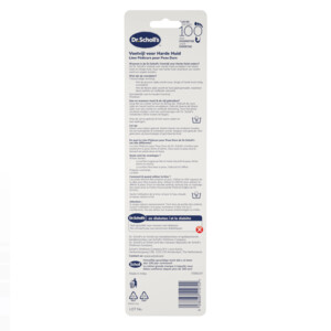 2x Dr. Scholl's Voetvijl Voor Harde Huid Dubbelzijdig Carbon - 7.48 euro