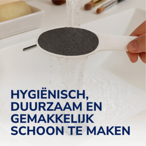 2x Dr. Scholl's Voetvijl Voor Harde Huid Dubbelzijdig Carbon - 7.48 euro