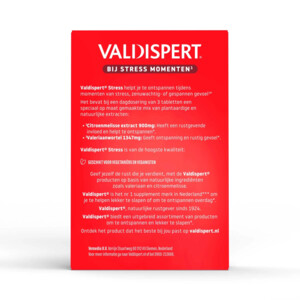 2x Valdispert Stress - 20.87 euro