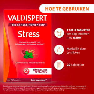 2x Valdispert Stress - 20.87 euro