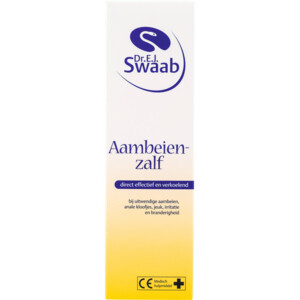 6x Dr. Swaab Aambeienzalf - 35.68 euro