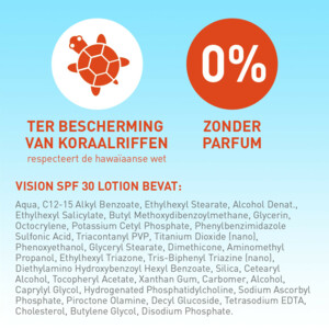 2x Vision Zonnebrand Every Day Sun SPF 30 Mini - 4.59 euro